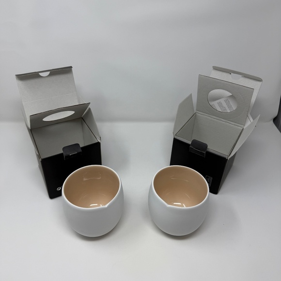 New Nespresso Origin Coffee Mug Set of Two - Picture 2 of 4